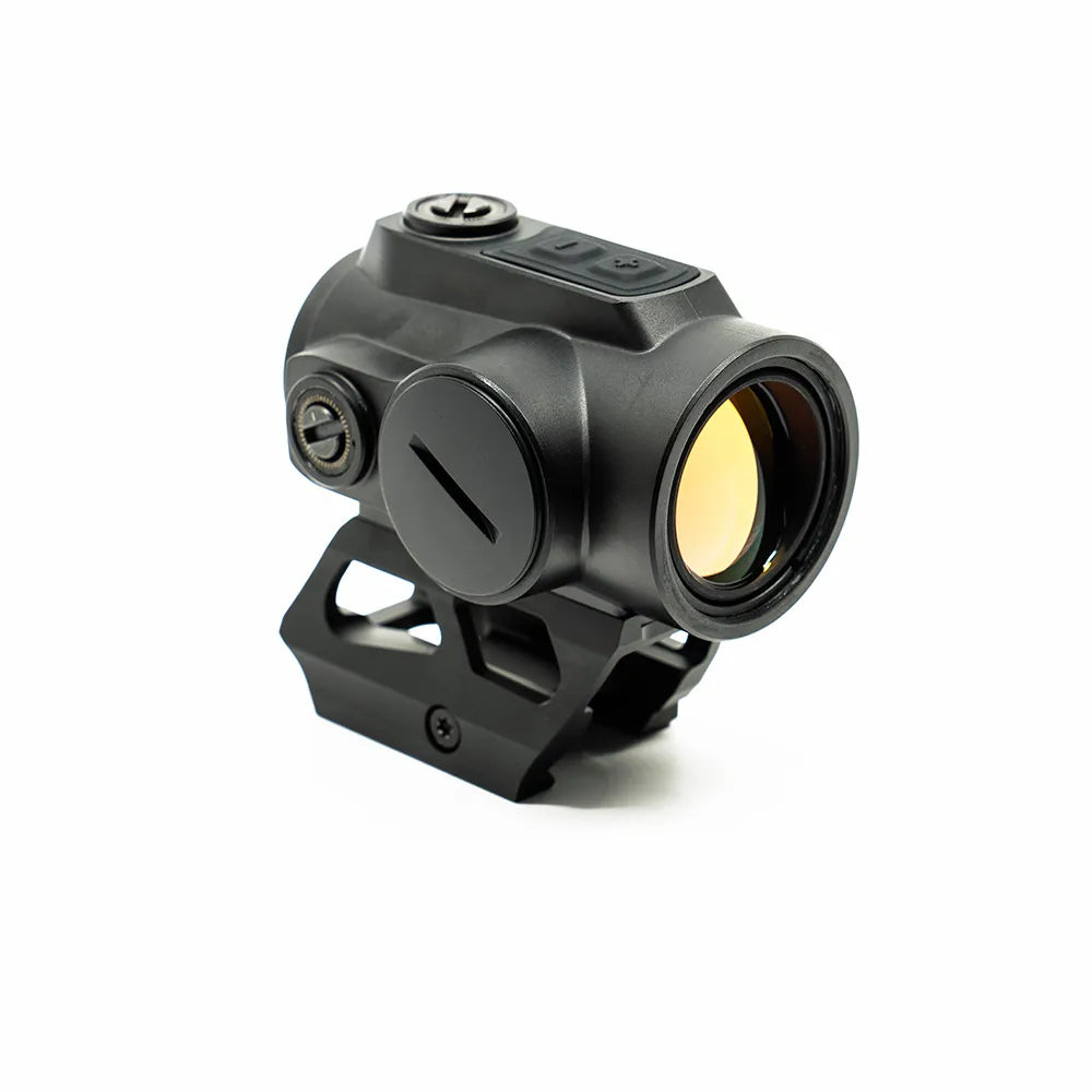 Zerotech Trace RAS 1x25 Digital Red Dot 2moa High and Low Mount - - Mansfield Hunting & Fishing - Products to prepare for Corona Virus