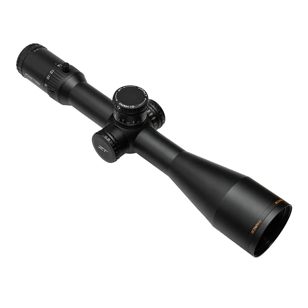 Zerotech Trace 5-25x56 RMG 3 Illuminated Scope - - Mansfield Hunting & Fishing - Products to prepare for Corona Virus