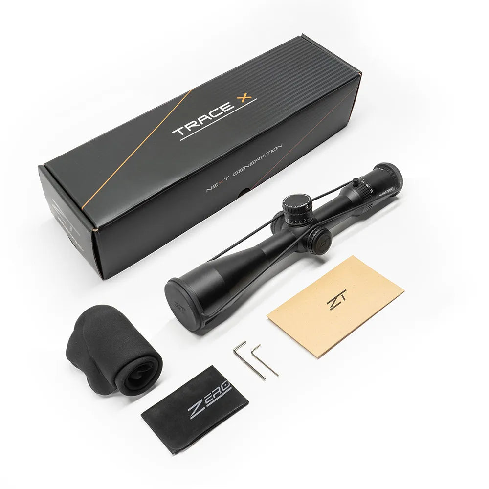 Zerotech Trace 5-25x56 RMG-H MOA Illuminated Scope - - Mansfield Hunting & Fishing - Products to prepare for Corona Virus