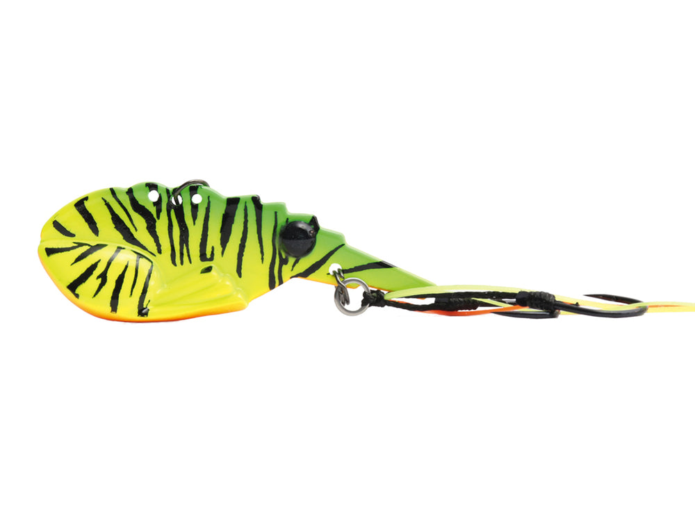 TT SwitchPrawn 50mm - FLAMIN TIGER - Mansfield Hunting & Fishing - Products to prepare for Corona Virus