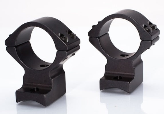 Talley Lightweight Alloy Browning X-Bolt 1 Inch Ring Mount - HIGH - Mansfield Hunting & Fishing - Products to prepare for Corona Virus