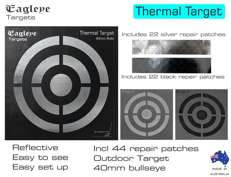Eagleye Thermal Target -  - Mansfield Hunting & Fishing - Products to prepare for Corona Virus