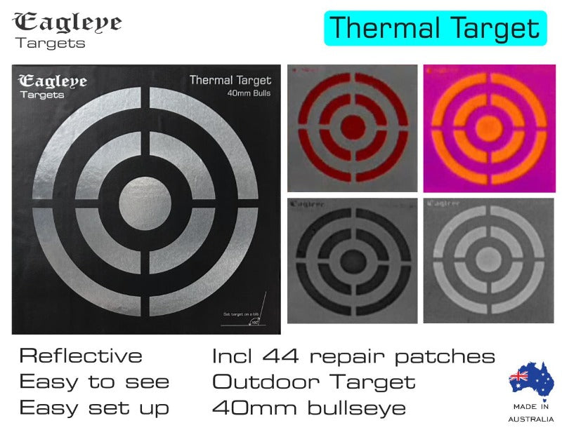 Eagleye Thermal Target - - Mansfield Hunting & Fishing - Products to prepare for Corona Virus