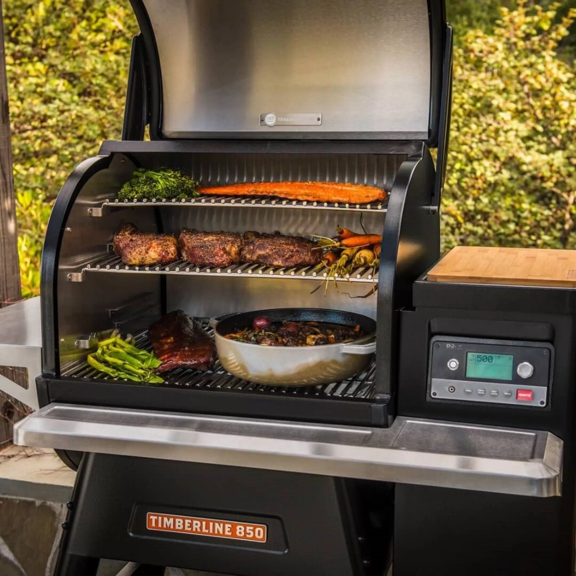 Traeger Timberline 850 -  - Mansfield Hunting & Fishing - Products to prepare for Corona Virus