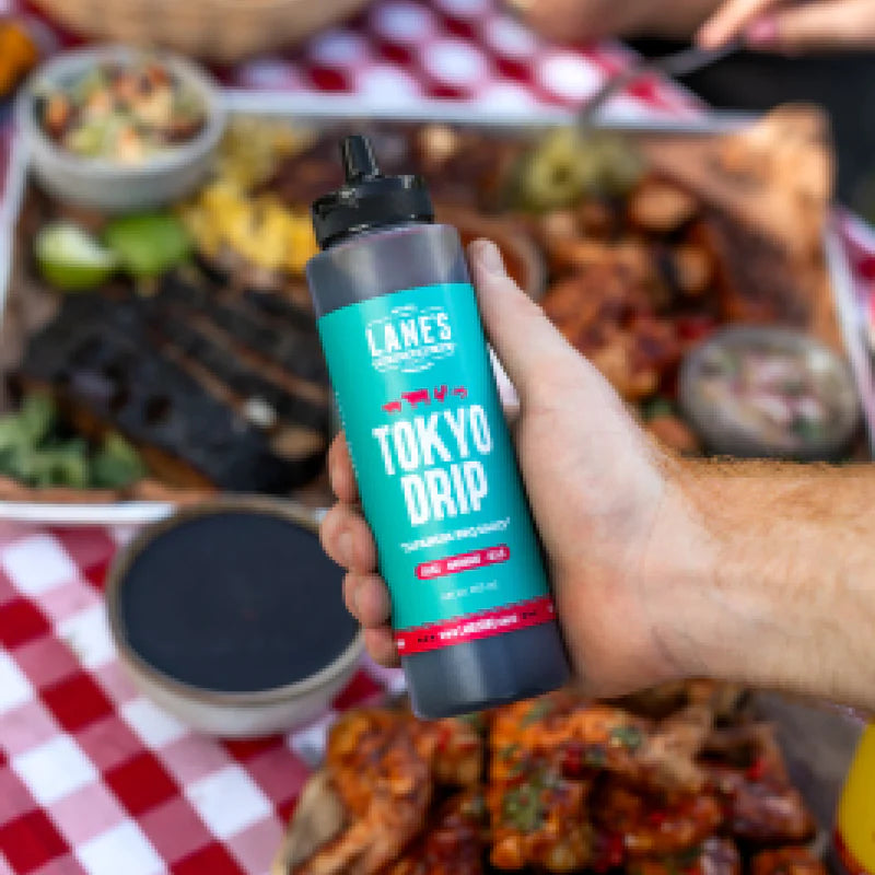 Lanes BBQ Sauce - Tokyo Drip - - Mansfield Hunting & Fishing - Products to prepare for Corona Virus