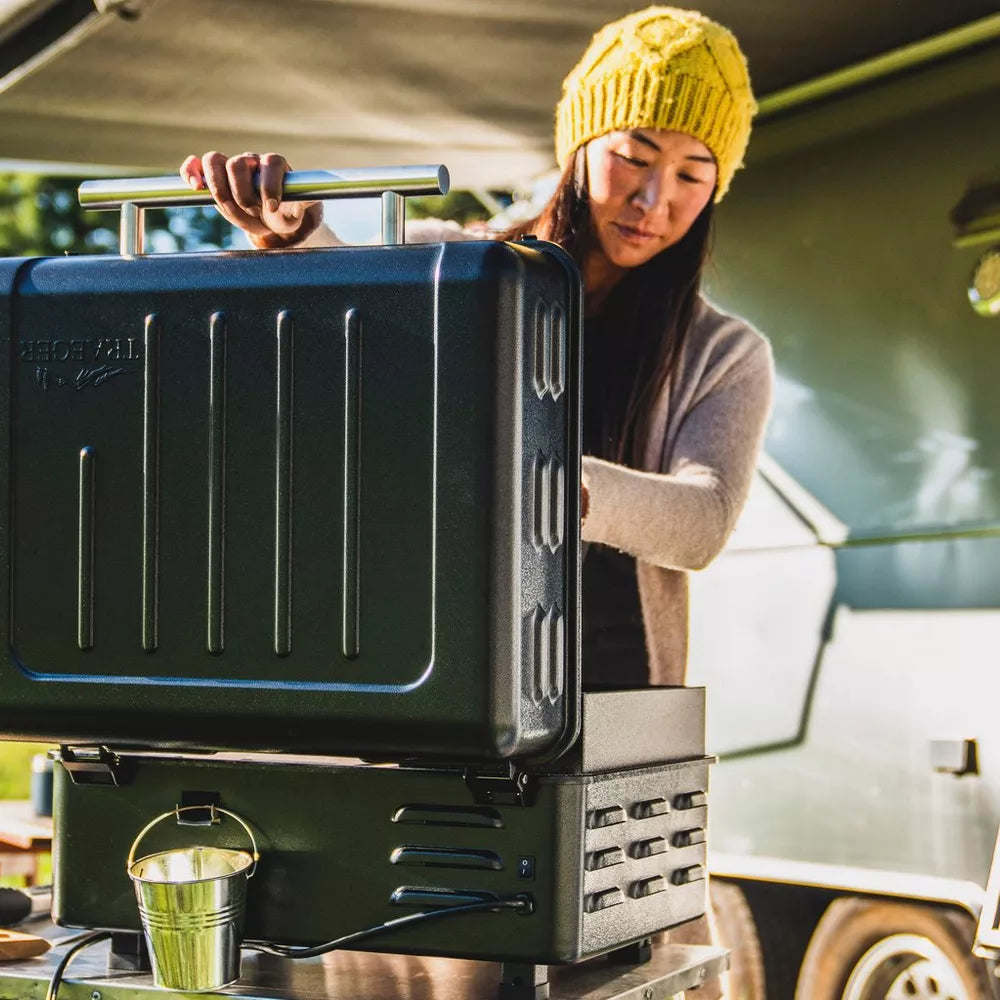 Traeger Ranger Portable Pellet Grill - - Mansfield Hunting & Fishing - Products to prepare for Corona Virus