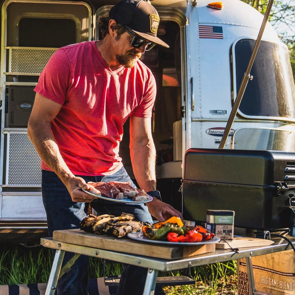 Traeger Ranger Portable Pellet Grill - - Mansfield Hunting & Fishing - Products to prepare for Corona Virus