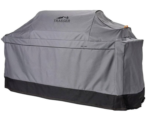 Traeger Ironwood XL Full Length Grill Cover - - Mansfield Hunting & Fishing - Products to prepare for Corona Virus