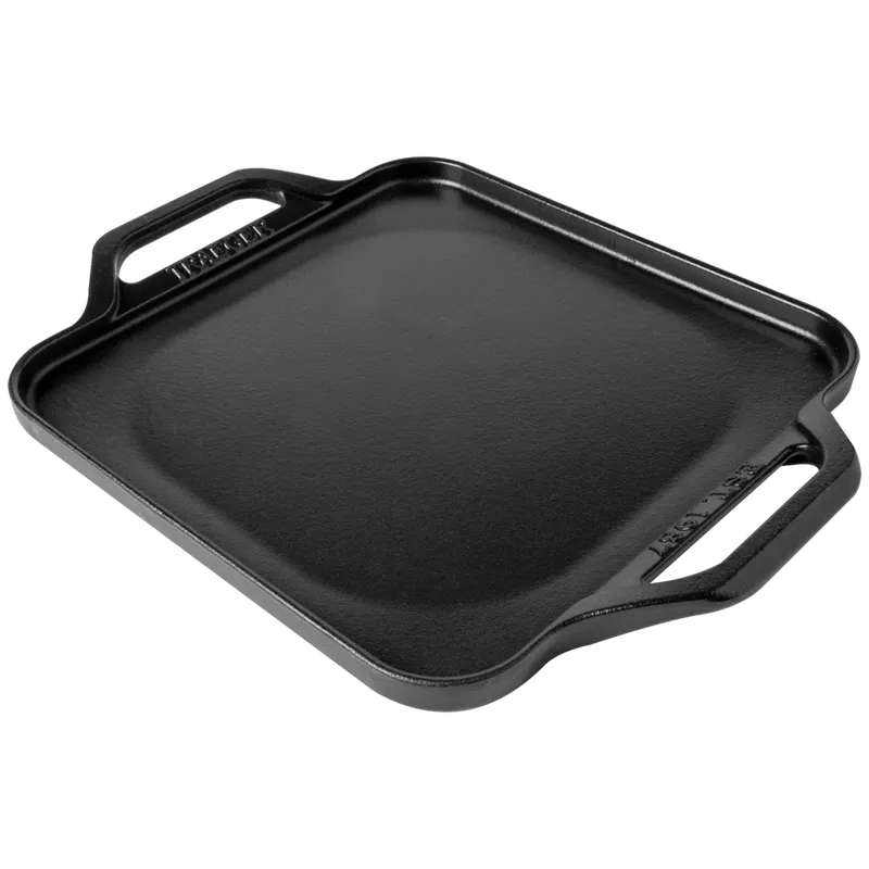 Traeger Induction Cast Iron Skillet - - Mansfield Hunting & Fishing - Products to prepare for Corona Virus