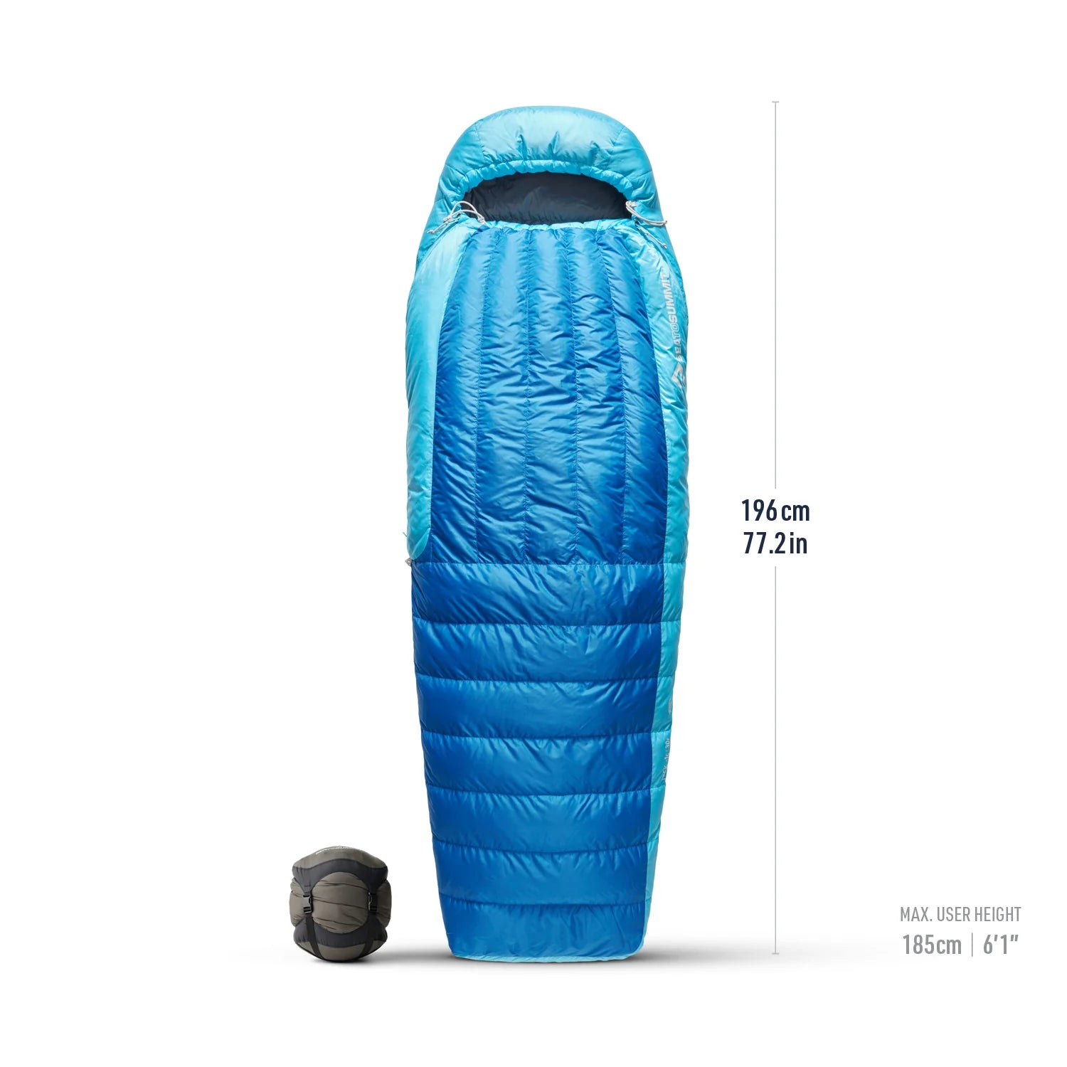 Sea To Summit Trek Down Sleeping Bag - -1C/30F Regular - Mansfield Hunting & Fishing - Products to prepare for Corona Virus