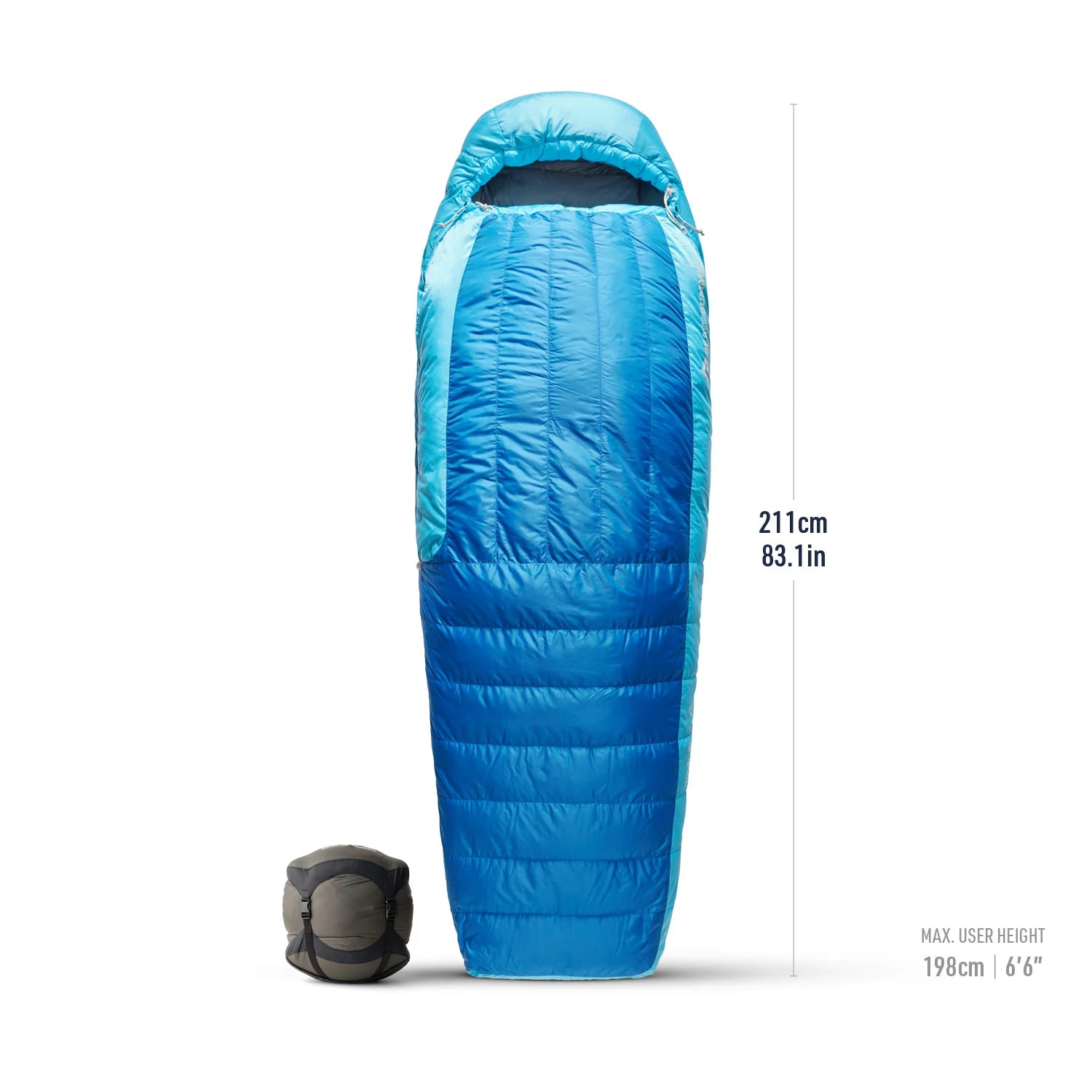 Sea To Summit Trek Down Sleeping Bag - -9C/15F Long - Mansfield Hunting & Fishing - Products to prepare for Corona Virus