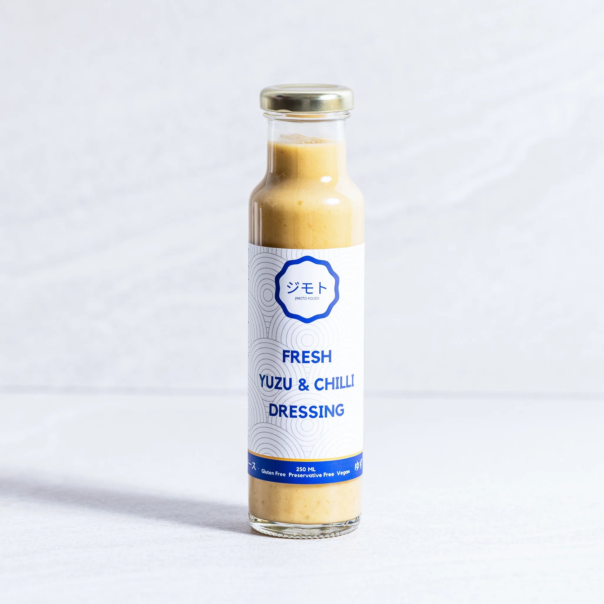 Jimoto Fresh Yuzu & Chilli Dressing - 250ML - Mansfield Hunting & Fishing - Products to prepare for Corona Virus