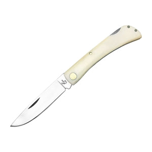 Tumbleweed Bone Lock Back 7.5cm Blade Knife - - Mansfield Hunting & Fishing - Products to prepare for Corona Virus