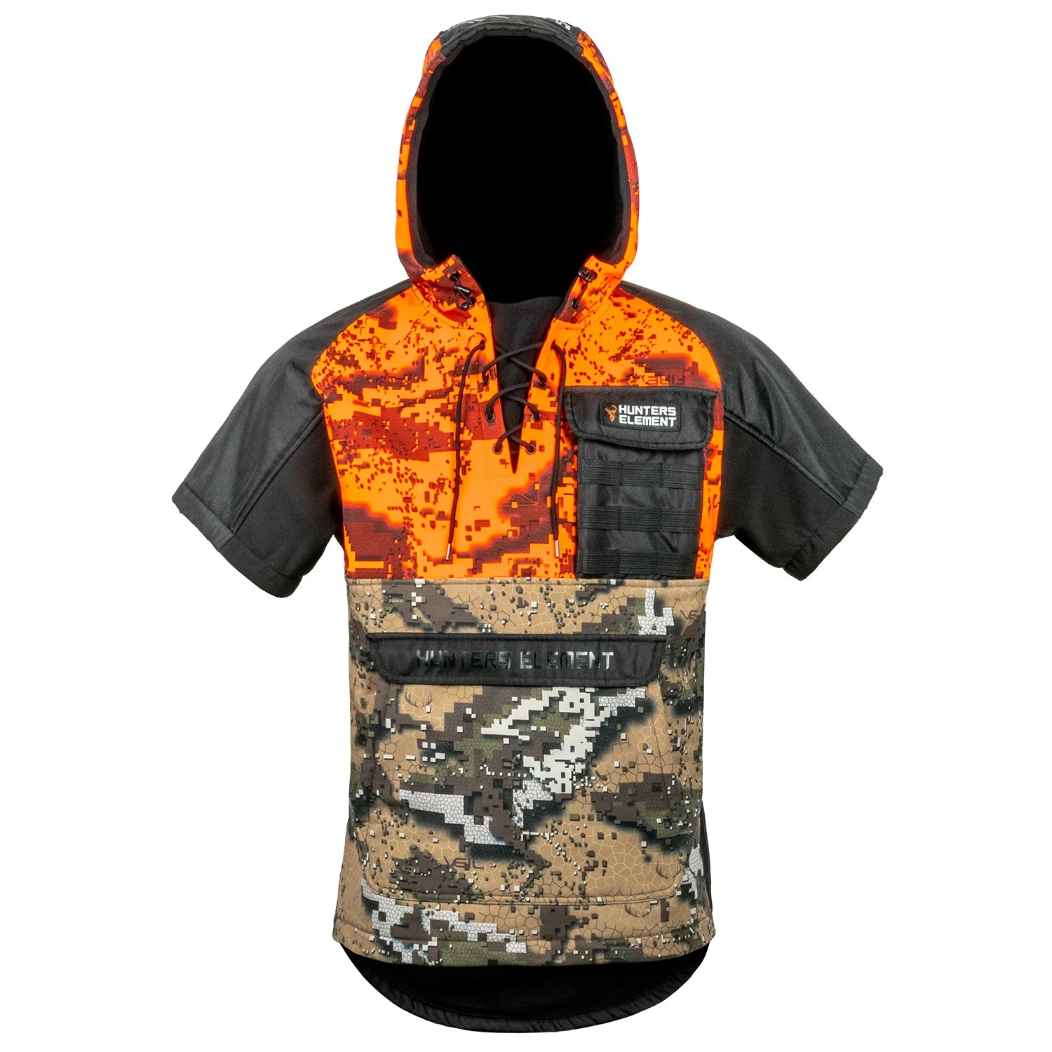 Hunters Element Tusk Bush Coat V2 - Desolve Fire/Desolve Veil - DESOLVE FIRE/DESOLVE VEIL / SMALL - Mansfield Hunting & Fishing - Products to prepare for Corona Virus