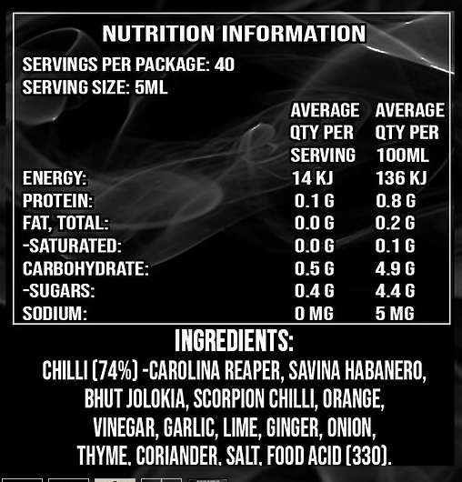 Uncle Mungo's Covid 19 Sauce - 200ml - - Mansfield Hunting & Fishing - Products to prepare for Corona Virus