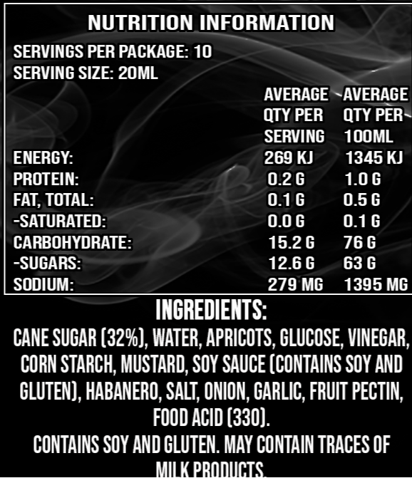 Uncle Mungo's Sweet N Sour Sauce - 200ml - - Mansfield Hunting & Fishing - Products to prepare for Corona Virus