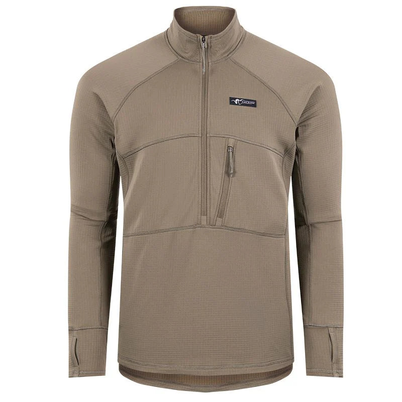 Stone Glacier Helio Pull Over Long Sleeve Shirt - - Mansfield Hunting & Fishing - Products to prepare for Corona Virus