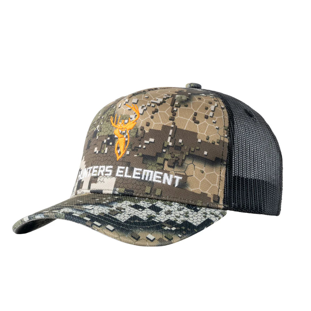 Hunters Element Granite Trucker Cap - Desolve Veil - DESOLVE VEIL - Mansfield Hunting & Fishing - Products to prepare for Corona Virus