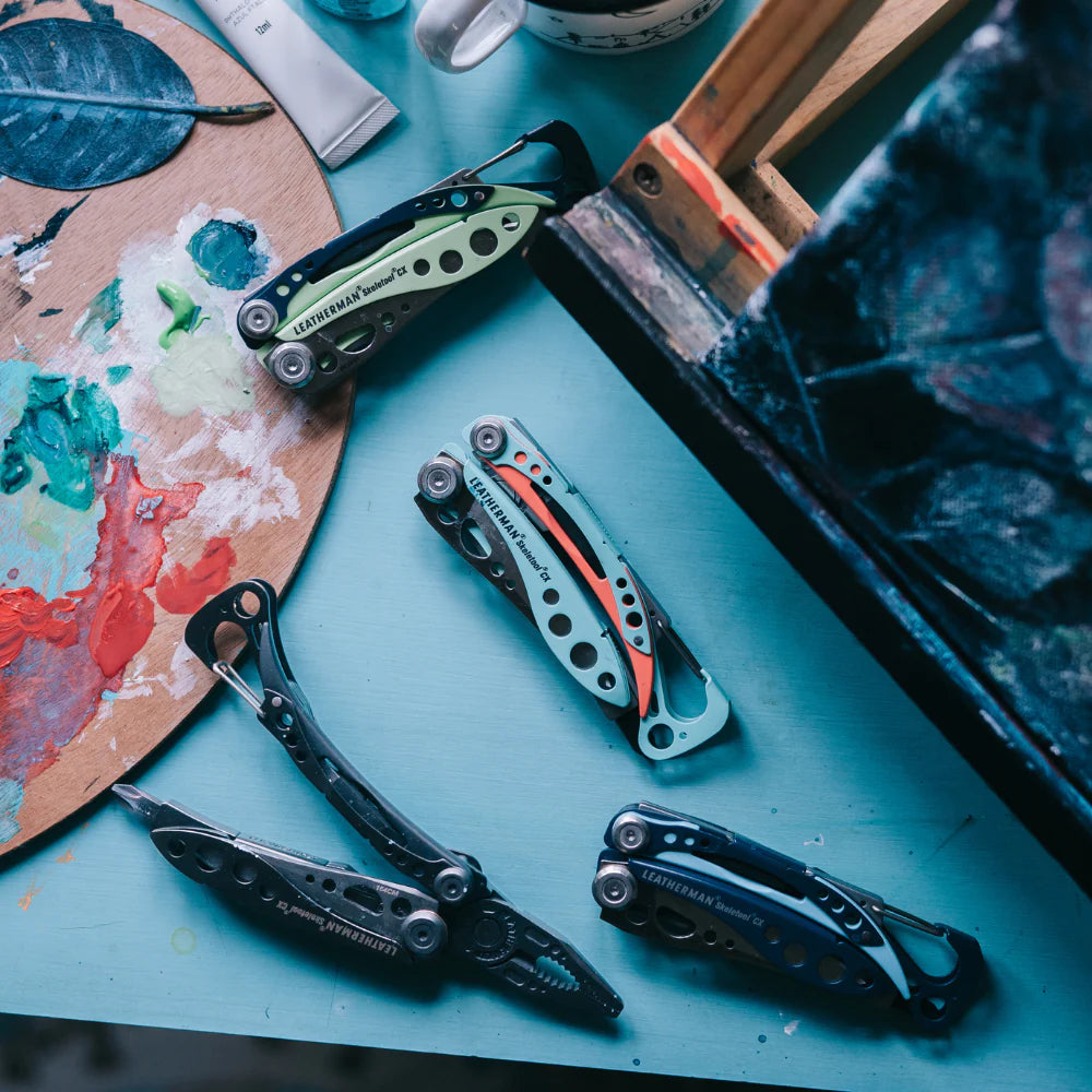Leatherman Skeletool CX light weight Multitool - PARADISE - Mansfield Hunting & Fishing - Products to prepare for Corona Virus