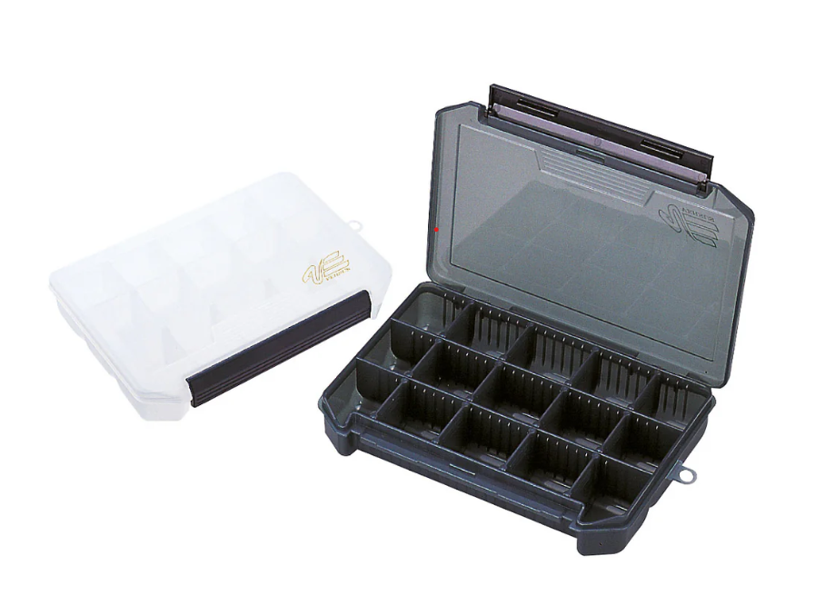 Versus VS - 3020ND Tackle Box Black - - Mansfield Hunting & Fishing - Products to prepare for Corona Virus