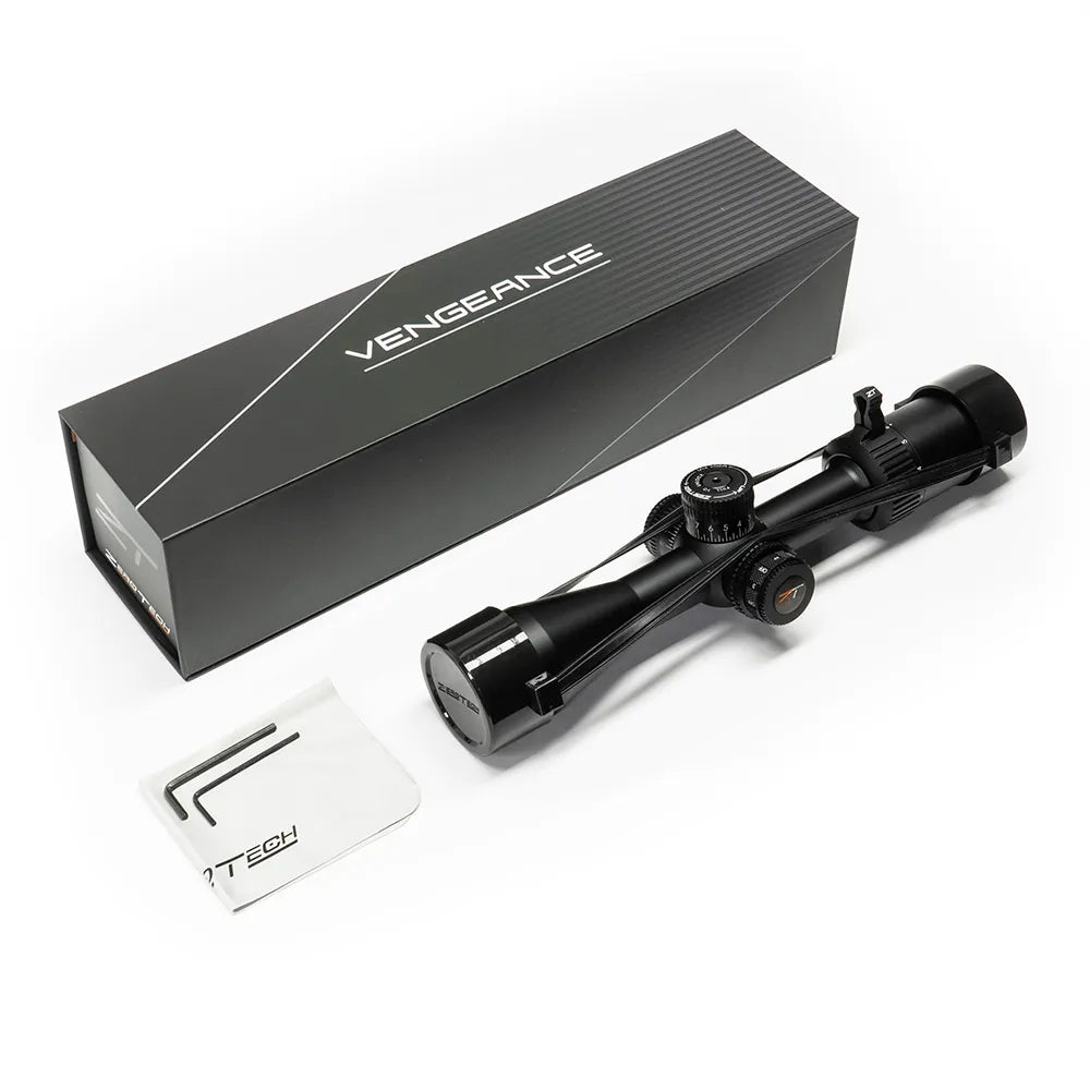 Zerotech Vengeance 3-12x40 PHR 4 ILL Scope - - Mansfield Hunting & Fishing - Products to prepare for Corona Virus