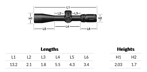 Vortex Viper HD 3-15x44 SFP Dead-Hold BDC -  - Mansfield Hunting & Fishing - Products to prepare for Corona Virus