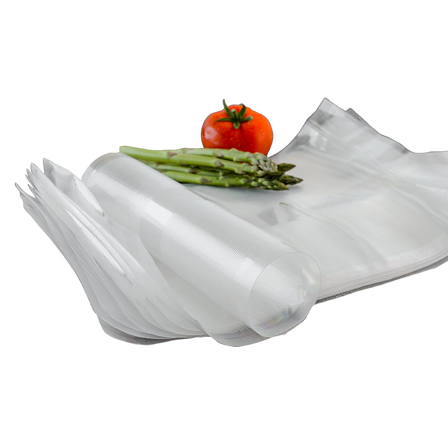 Vacuum Sealer Bags 100 Size 20cm X 30cm - - Mansfield Hunting & Fishing - Products to prepare for Corona Virus