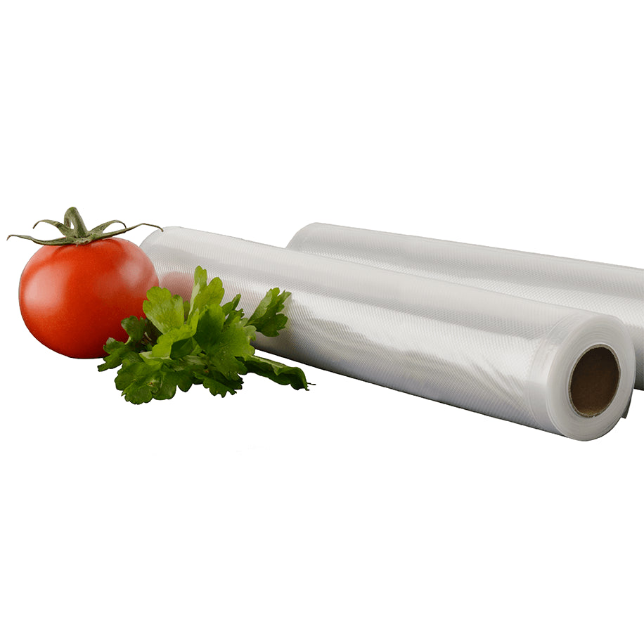 Vacuum Sealer Rolls 2 Rolls Size 40cm X 6m - - Mansfield Hunting & Fishing - Products to prepare for Corona Virus