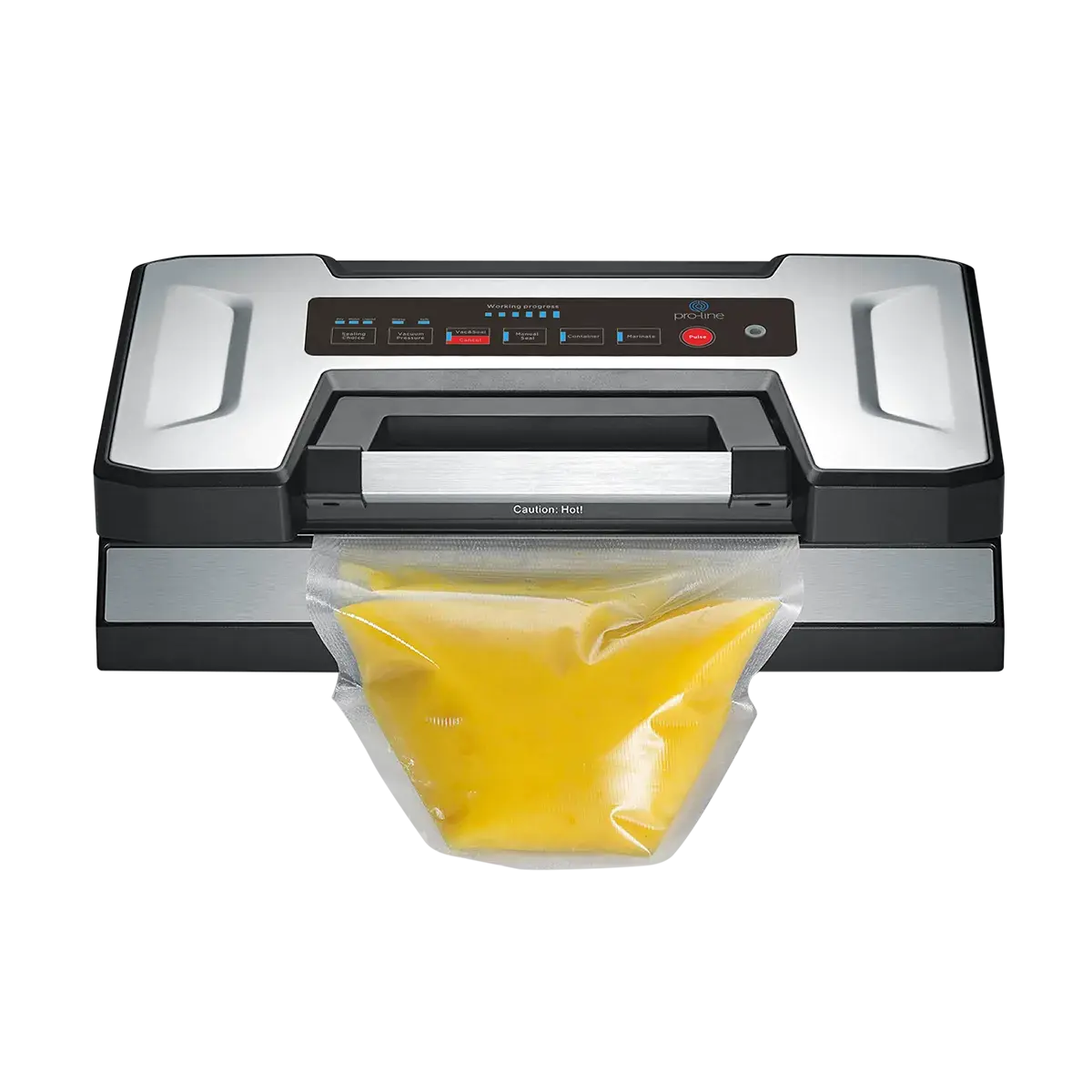 Pro-Line Food Vacuum Sealer Liquid Commercial - - Mansfield Hunting & Fishing - Products to prepare for Corona Virus