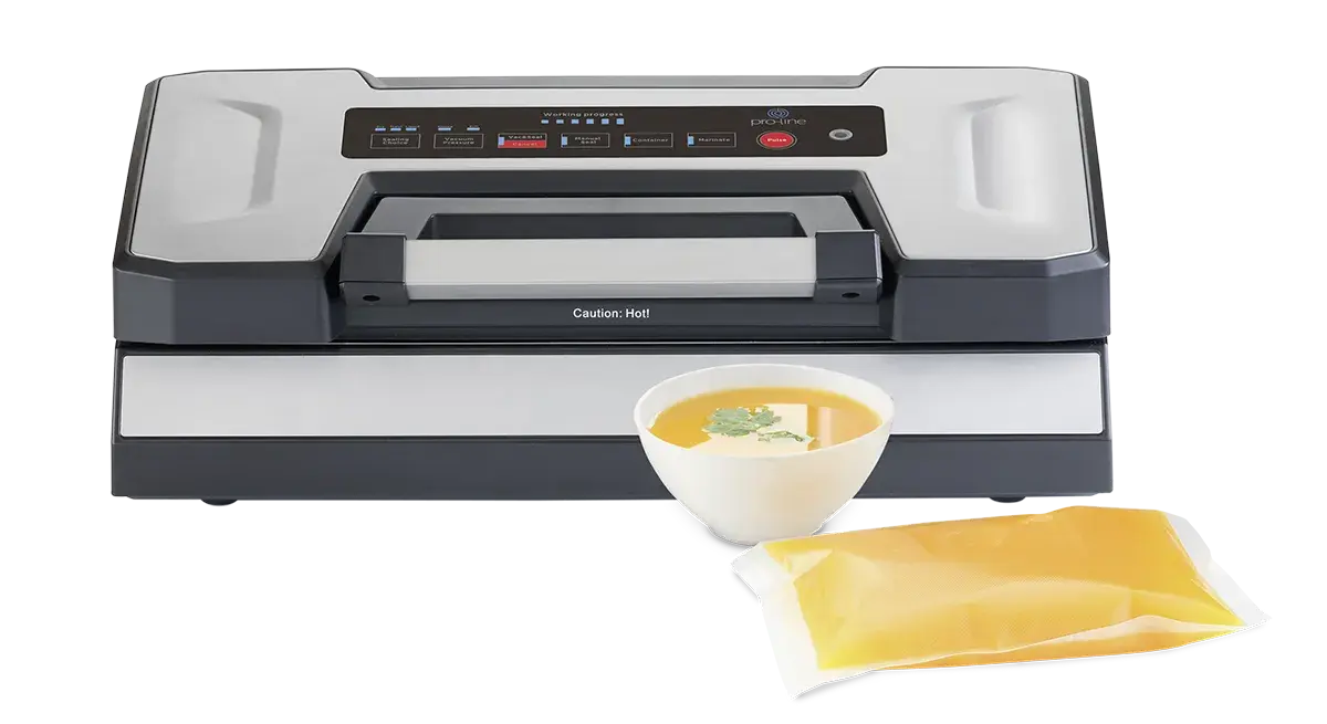 Pro-Line Food Vacuum Sealer Liquid Commercial - - Mansfield Hunting & Fishing - Products to prepare for Corona Virus