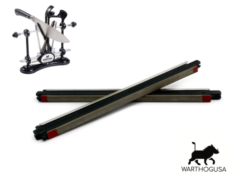 Warthog A4 Diamond Stones Medium -  - Mansfield Hunting & Fishing - Products to prepare for Corona Virus