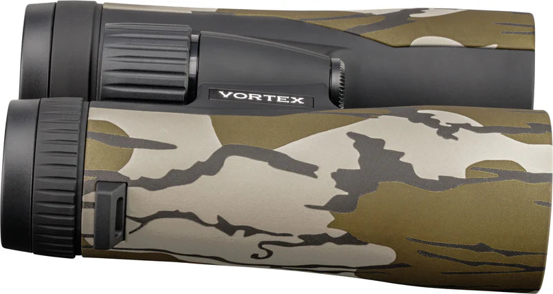 Vortex Crossfire HD 10x42 Mossy Oak Bottomland Camo Binoculars - - Mansfield Hunting & Fishing - Products to prepare for Corona Virus