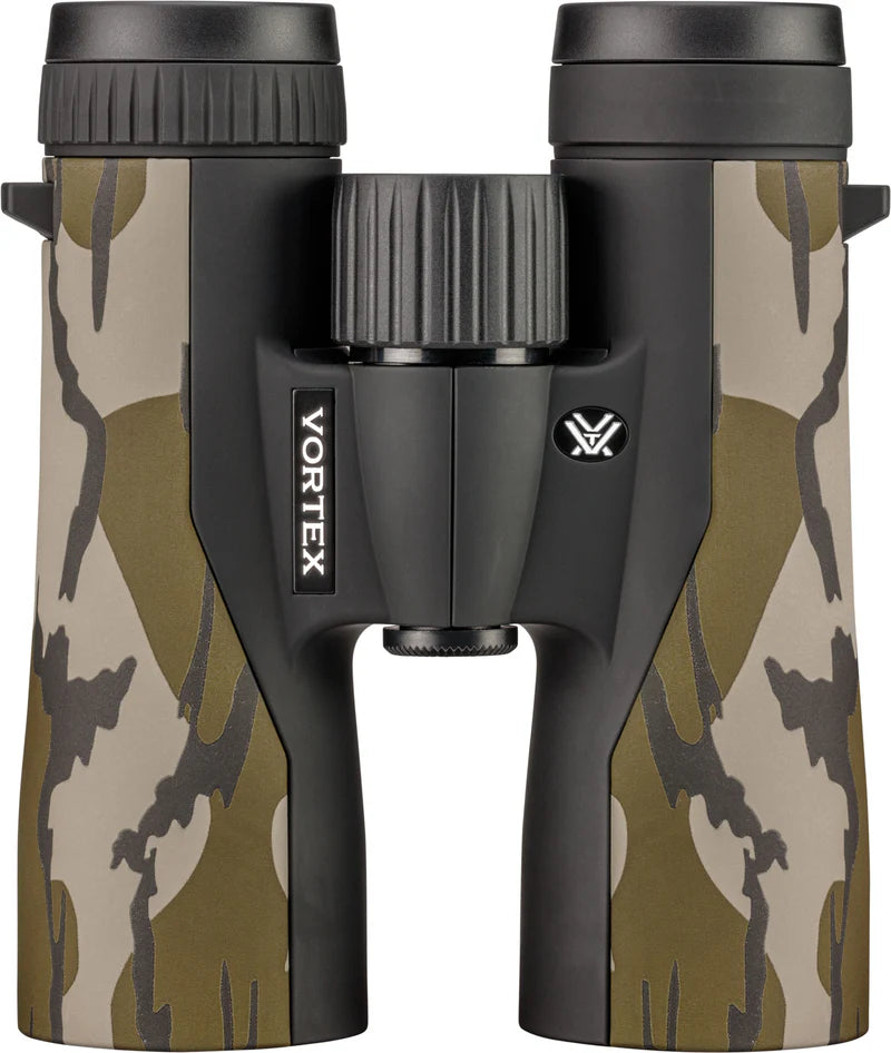 Vortex Crossfire HD 10x42 Mossy Oak Bottomland Camo Binoculars - - Mansfield Hunting & Fishing - Products to prepare for Corona Virus