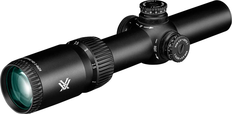Vortex Crossfire HD 1-4x24 III DeadHold 2A BDC - - Mansfield Hunting & Fishing - Products to prepare for Corona Virus