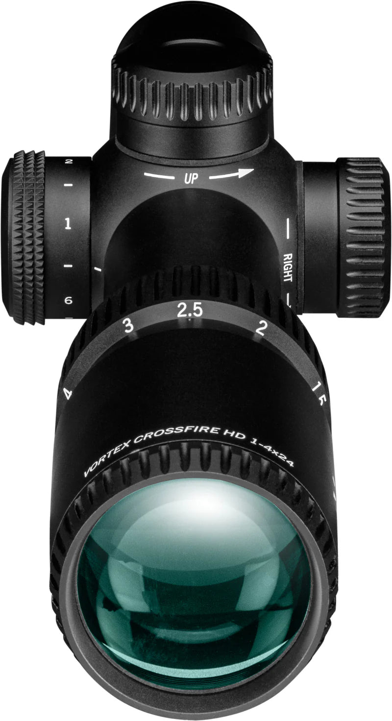 Vortex Crossfire HD 1-4x24 III DeadHold 2A BDC - - Mansfield Hunting & Fishing - Products to prepare for Corona Virus