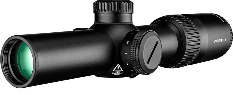 Vortex Crossfire HD 1-4x24 III DeadHold 2A BDC - - Mansfield Hunting & Fishing - Products to prepare for Corona Virus