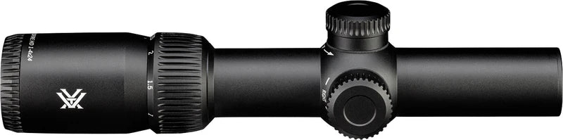 Vortex Crossfire HD 1-4x24 III DeadHold 2A BDC - - Mansfield Hunting & Fishing - Products to prepare for Corona Virus