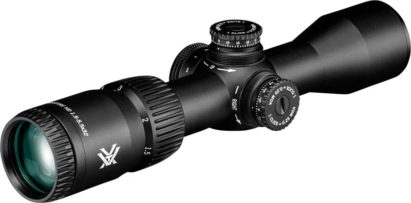 Vortex Crossfire HD 1.5-5x32 Scout III 2A BDC - - Mansfield Hunting & Fishing - Products to prepare for Corona Virus