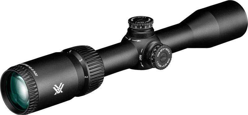 Vortex Crossfire HD 2-7x32 Vplex - - Mansfield Hunting & Fishing - Products to prepare for Corona Virus