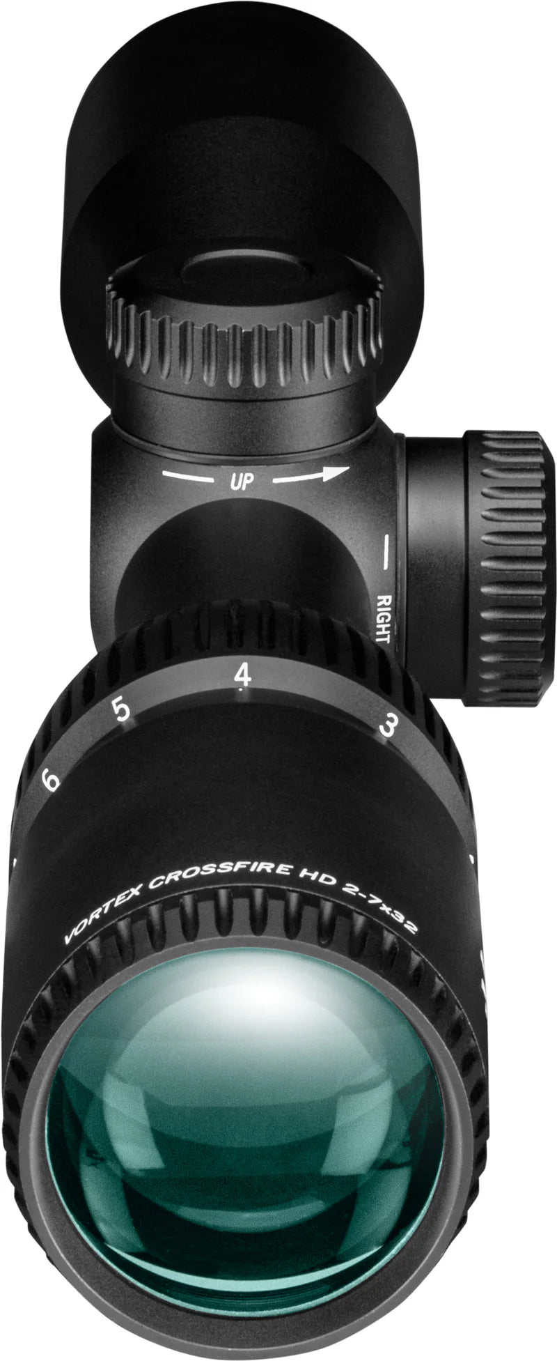 Vortex Crossfire HD 2-7x32 Vplex - - Mansfield Hunting & Fishing - Products to prepare for Corona Virus