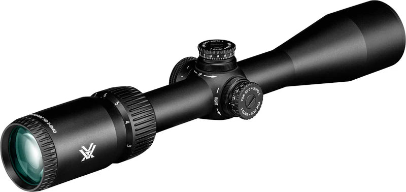 Vortex Crossfire HD 3-9x40 Illuminated DeadHold 2A BDC - - Mansfield Hunting & Fishing - Products to prepare for Corona Virus
