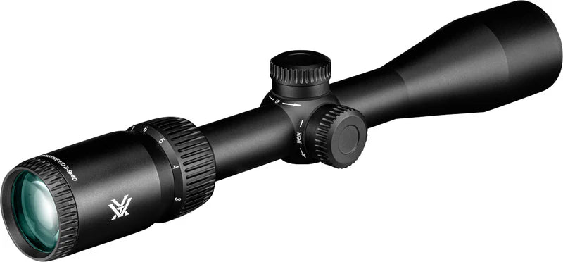 Vortex Crossfire HD 3-9x40 Vplex - - Mansfield Hunting & Fishing - Products to prepare for Corona Virus
