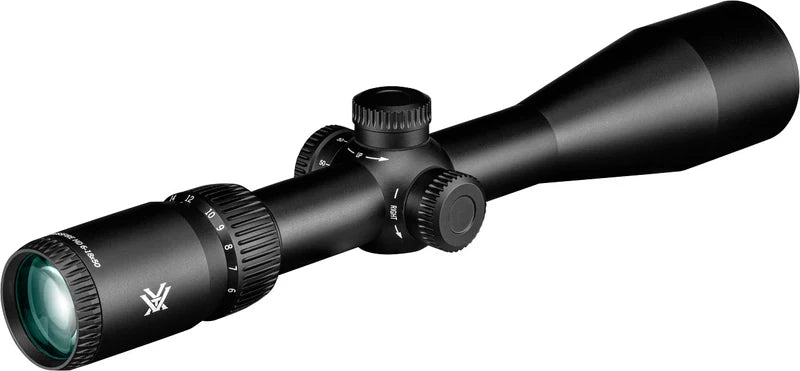 Vortex Crossfire HD 6-18x50 WideRange Plex - - Mansfield Hunting & Fishing - Products to prepare for Corona Virus