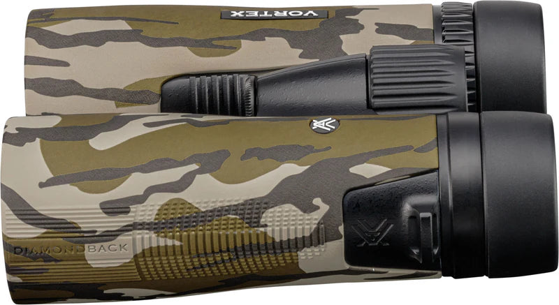 Vortex Diamondback HD 10x42 Mossy Oak Bottomland Camo Binoculars - - Mansfield Hunting & Fishing - Products to prepare for Corona Virus