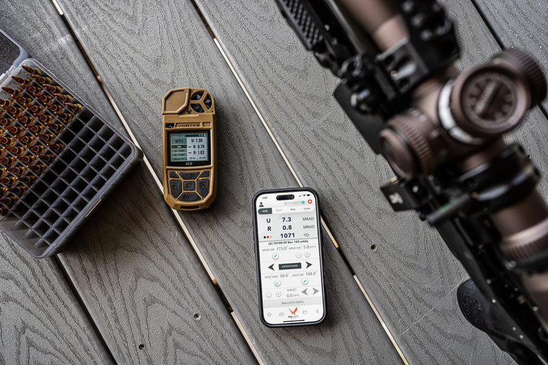 Vortex Ace Ballistic Weather Meter - - Mansfield Hunting & Fishing - Products to prepare for Corona Virus