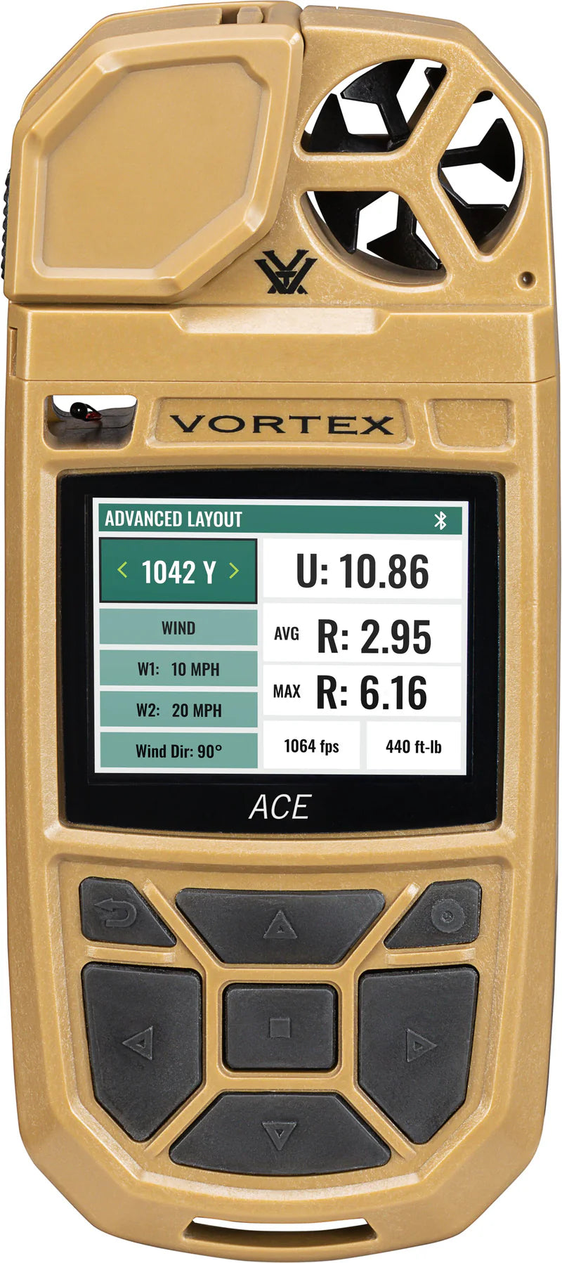 Vortex Ace Ballistic Weather Meter - - Mansfield Hunting & Fishing - Products to prepare for Corona Virus