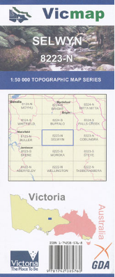 Vicmap - Selwyn - 8223-N -  - Mansfield Hunting & Fishing - Products to prepare for Corona Virus