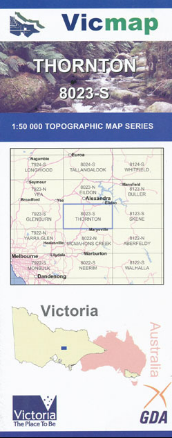 Vic Map - Thornton - 8023-S -  - Mansfield Hunting & Fishing - Products to prepare for Corona Virus