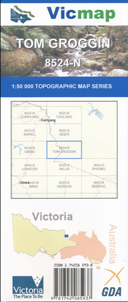 Vicmap - Tom Groggin 8524-N -  - Mansfield Hunting & Fishing - Products to prepare for Corona Virus