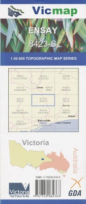 Vicmap - Ensay 8423-S -  - Mansfield Hunting & Fishing - Products to prepare for Corona Virus